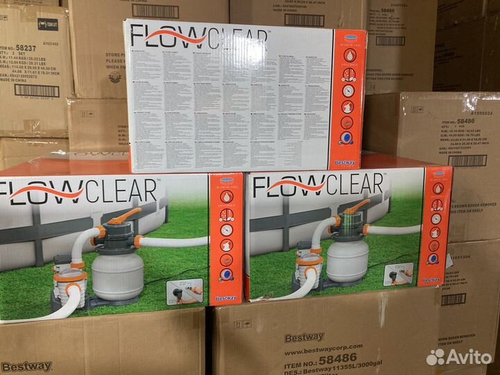 Bestway Фильтр-насос песочный 5678 л/ч