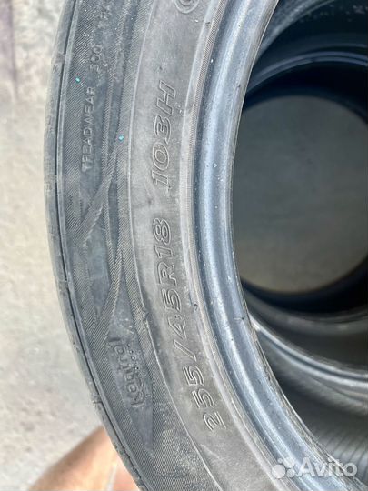 Hankook Ventus Prime 2 K115 255/45 R18 103H