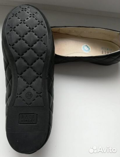 Балетки кожаные Ralf Ringer