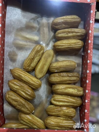 Печенье, пирожные, зефиры, конфеты и тд