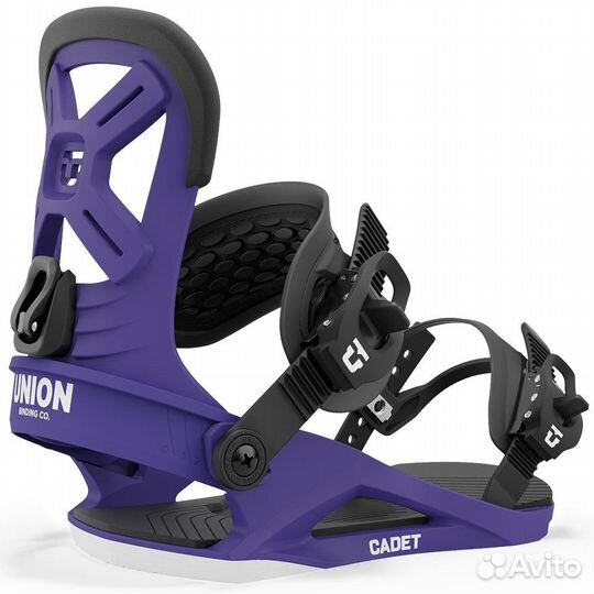 Крепления для сноуборда union cadet purple S24