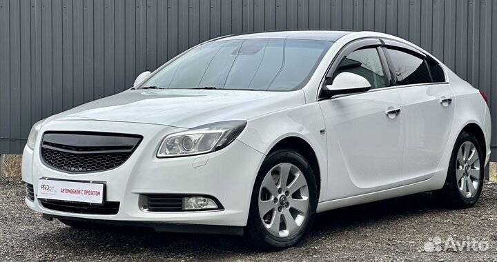 Opel Insignia 2.0 AT, 2009, 246 098 км