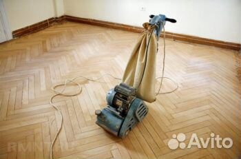 Циклёвка лакировка паркетных и дощатых полов