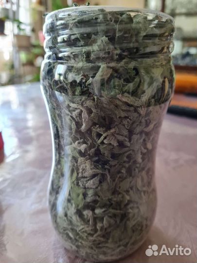 Мята сушеная и петрушка