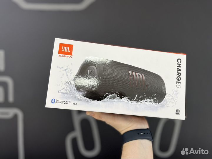 Колонка JBL charge 5