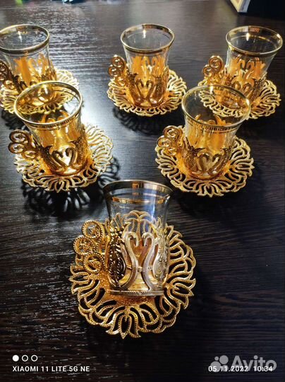 Кофейный сервиз новый