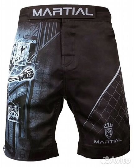 Шорты мма спортивные