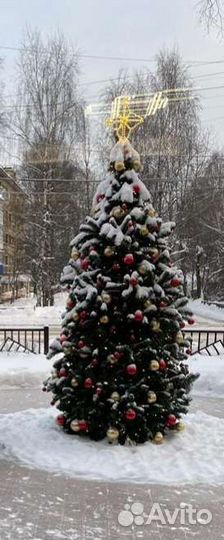 Ель уличная 4 м. (премиум)