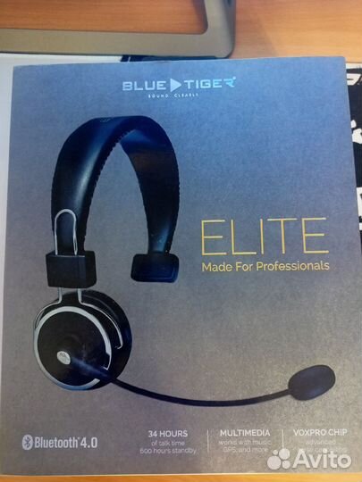 Гарнитура blue tiger elite