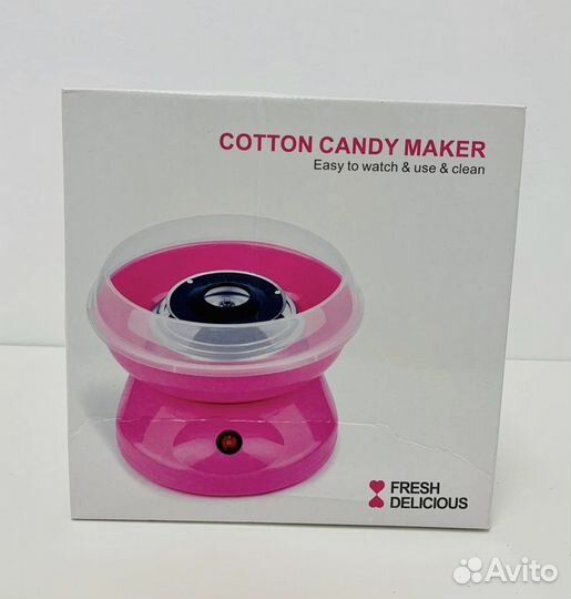 Аппарат для приготовления сахарной ваты