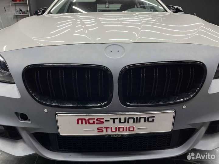 Обвес M-Tech + диффузор и крышки зеркал BMW 5 F10