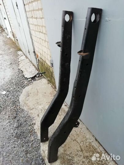 Ланжероны на Газ 24 Волга