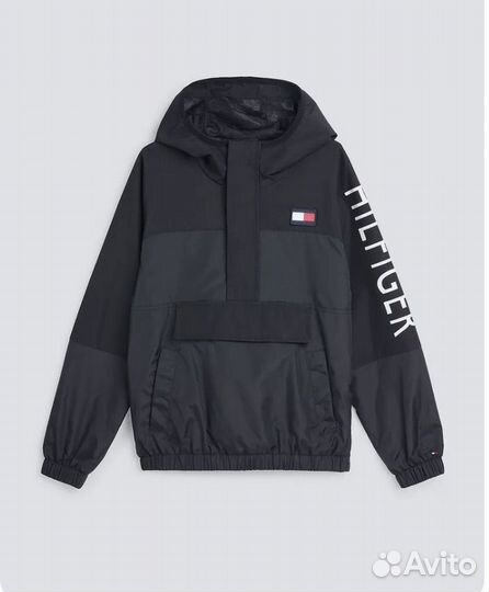 Ветровка-анорак tommy hilfiger