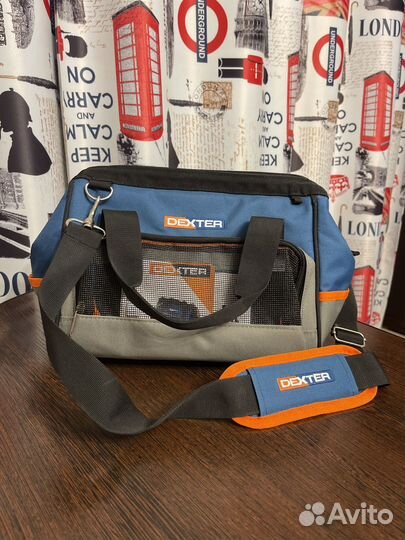 Сумка для инструментов dexter 32см/19см/23,5см