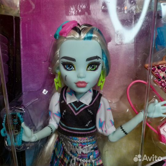 В наличии Кукла Монстер Хай Френки Штейн ребут g3