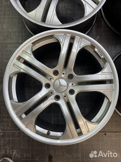 R20 5x130 от Гелендвагена