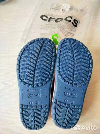 Crocs оригинал М8 W10