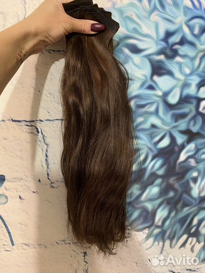 Волосы для ленточного наращивания