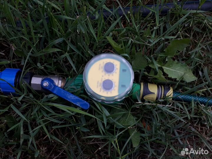 Таймер полива. Автополив