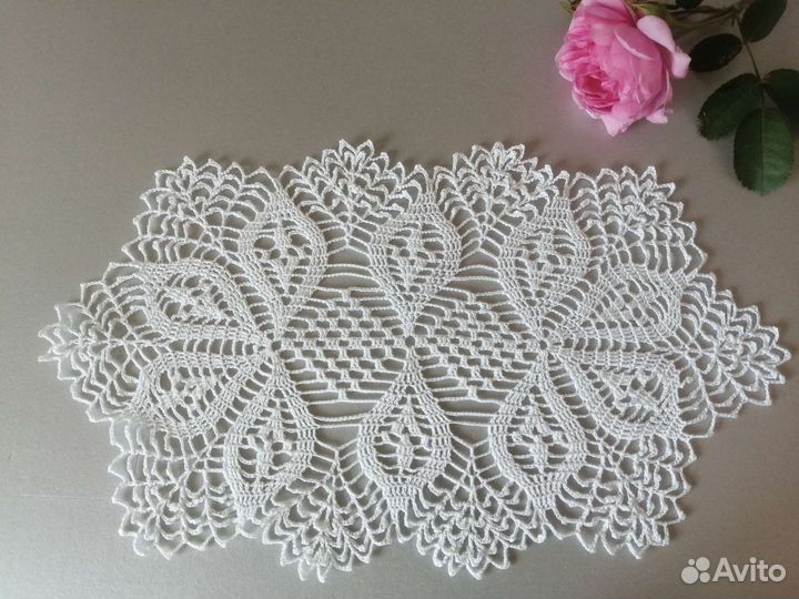 Салфетки ажурные кружевные