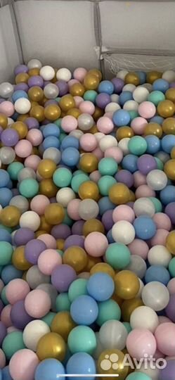 Шары для сухого бассейна