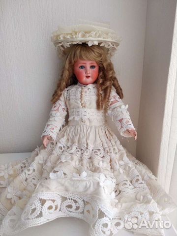 Антикварная кукла Schoenau & Hoffmeister