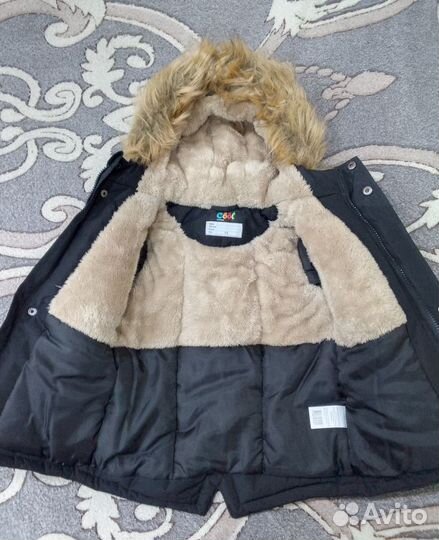 Куртка детская зимняя