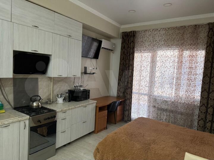 Квартира-студия, 45 м², 1/5 эт.