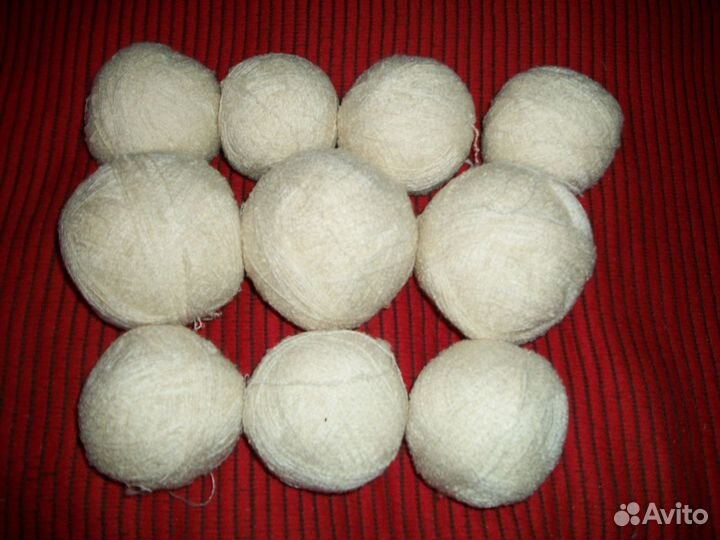 Пряжа шерсть полушерсть акрил