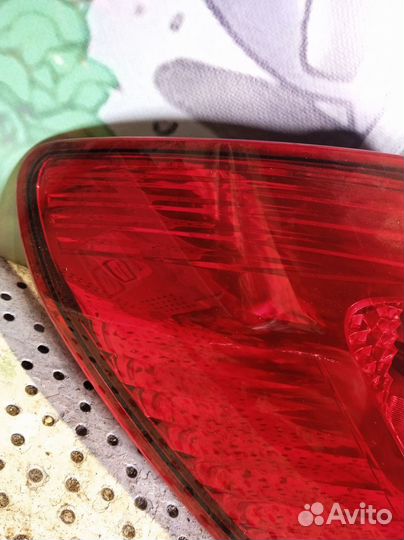Фонарь задний левый Opel Corsa D
