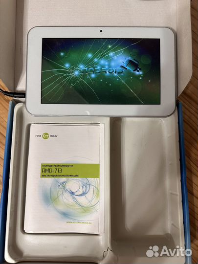 Планшет ross moor