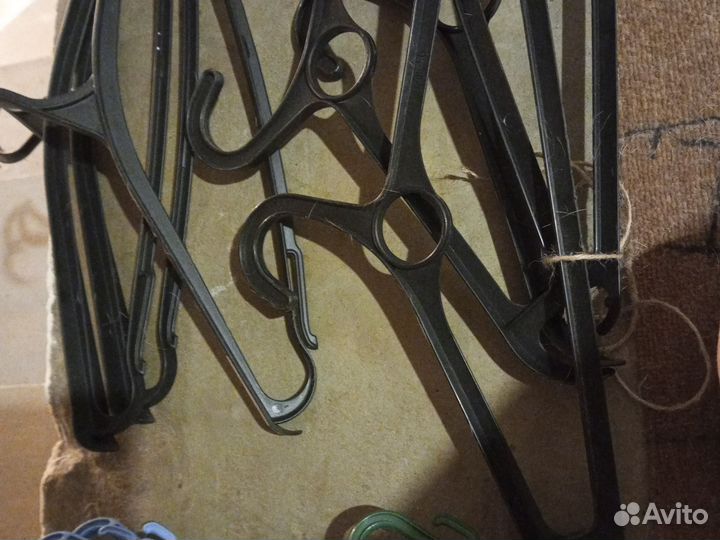 Вешалки плечики бу