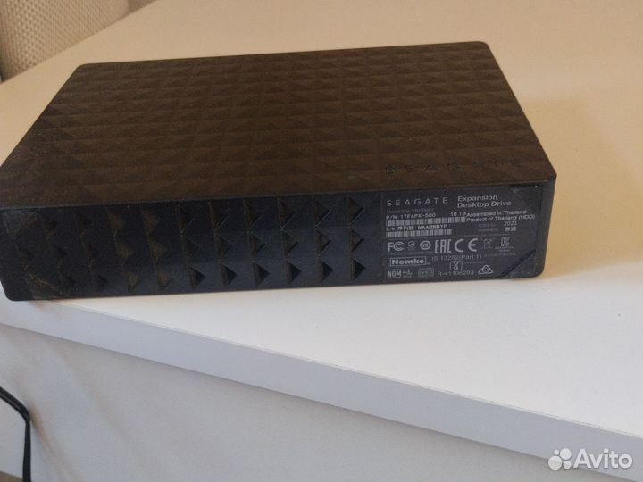 Seagate 10 tb диск HDD