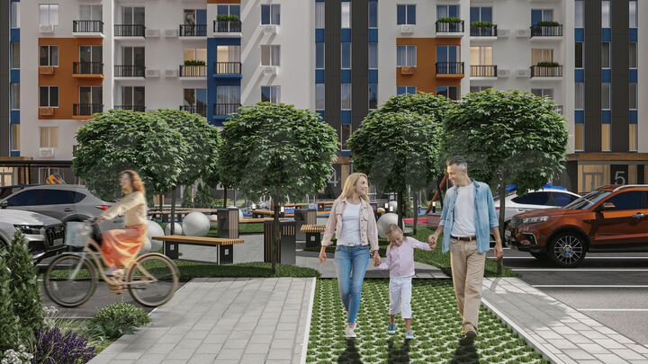 1-к. квартира, 37,2 м², 1/10 эт.