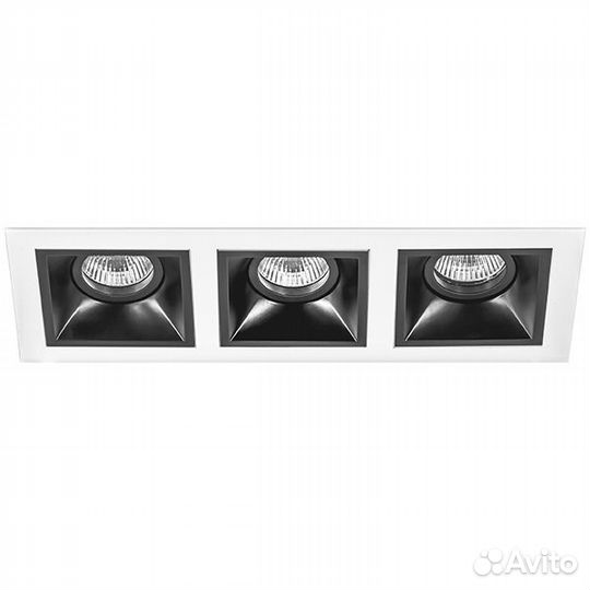 Встраиваемый светильник Lightstar D536070707 domin