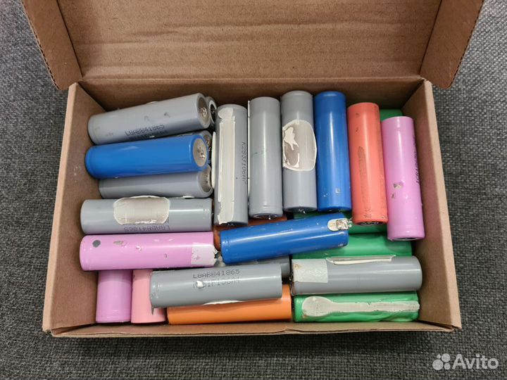 Аккумуляторы 18650 б/у