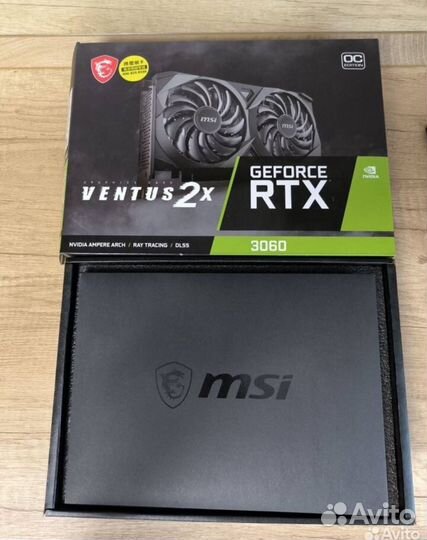 Видеокарта geforce rtx 3060