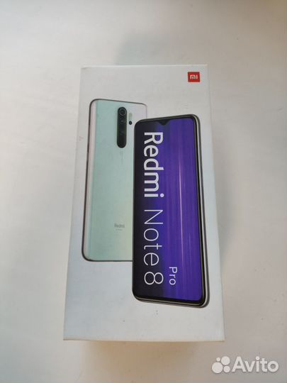 Xiaomi Redmi Note 8 Pro, 6/64 ГБ