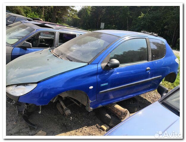 Peugeot 206 2004 г.в. (разбор)