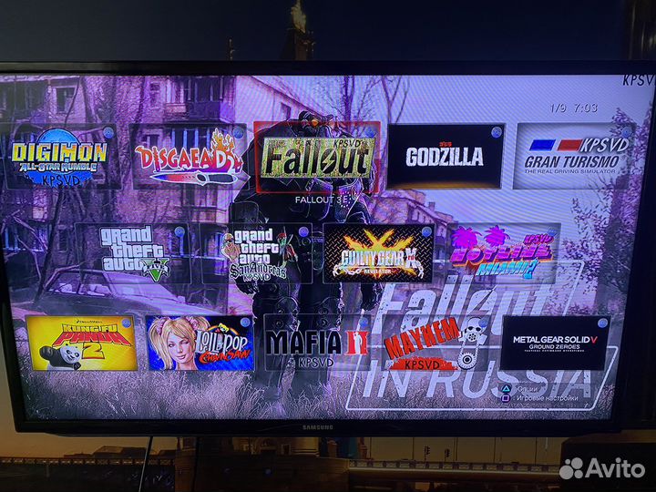 Sony playstation 3 (100 игр)