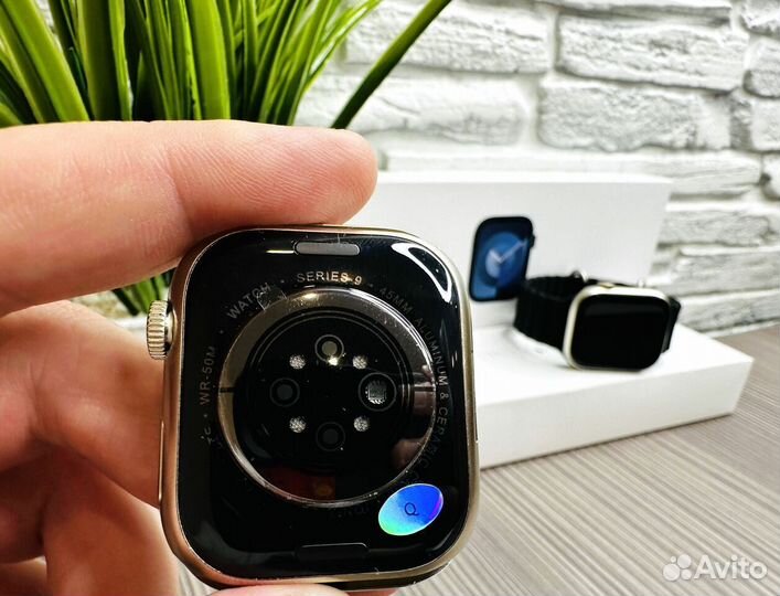 Apple watch 9 /серии HK 9 Pro plus 45mm