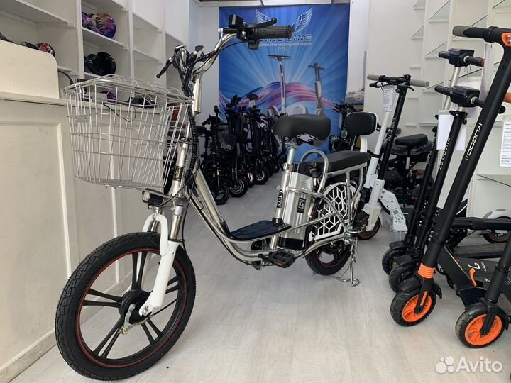Электровелосипед gt v6 колхозник рестайлинг 2023