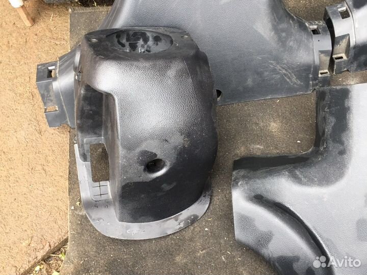 Салонный пластик kia sportage 3