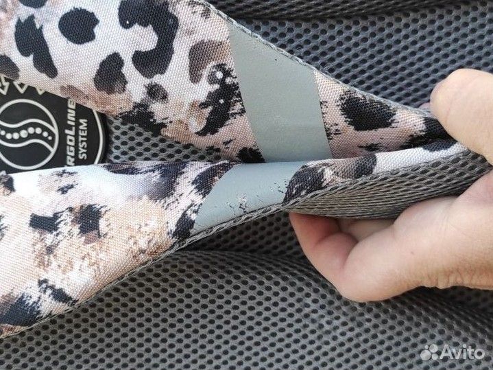 Рюкзак школьный. ErichKrause леопард