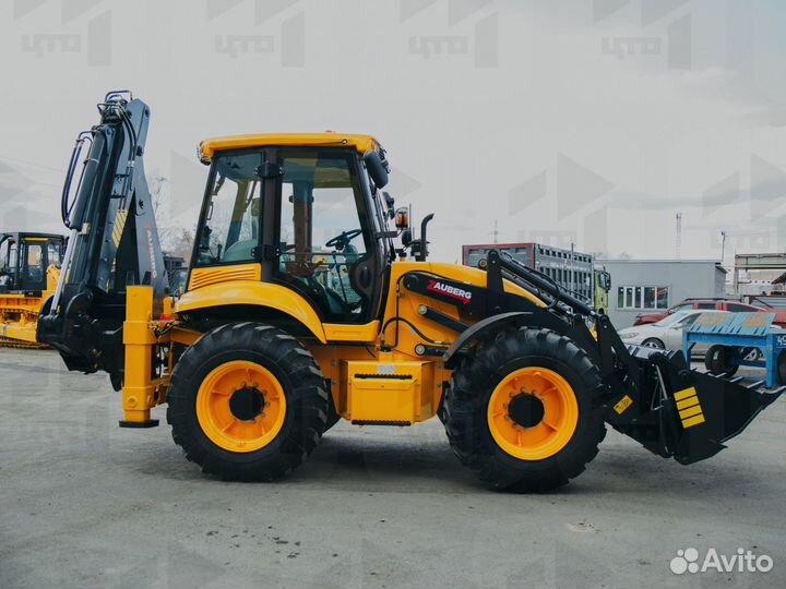 Экскаватор-погрузчик Zauberg EF 4C, 2024