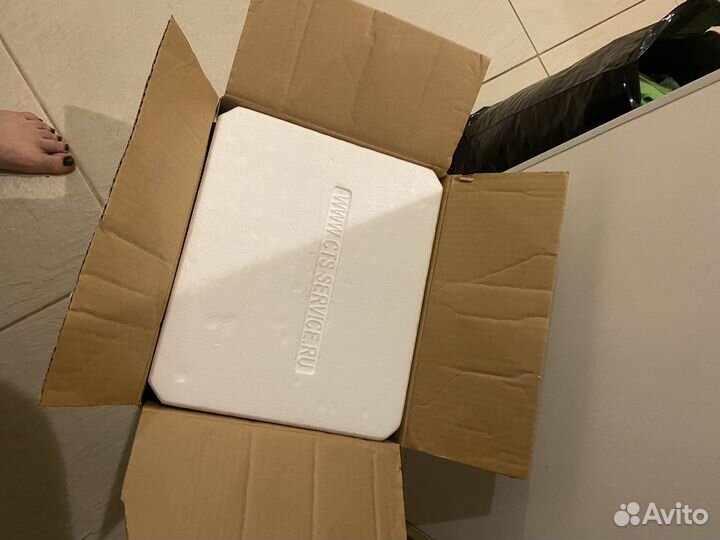 Термоконтейнер 10 л и хладоэлементы