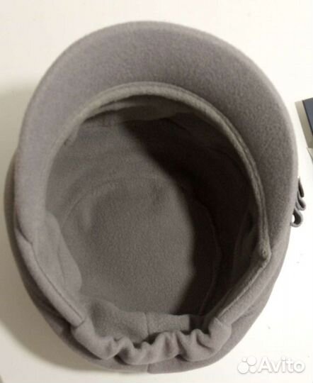 Шапка с козырьком женская ог 56-57
