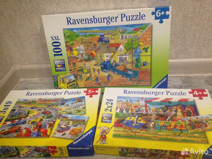 Пазлы Ravensburger