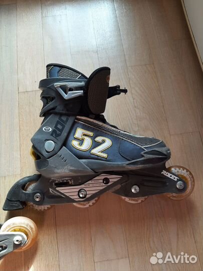 Роликовые коньки детские roces roady 1.0
