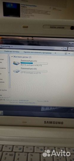 Нетбук samsung n150 plus